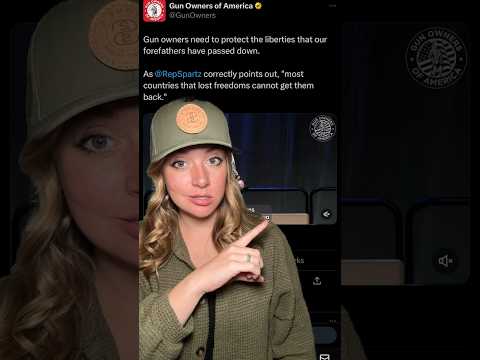 Rep. Spartz Reminds Us All The Importance of the Constitution! #2ndamendment #shortsvideo #shorts Thumbnail