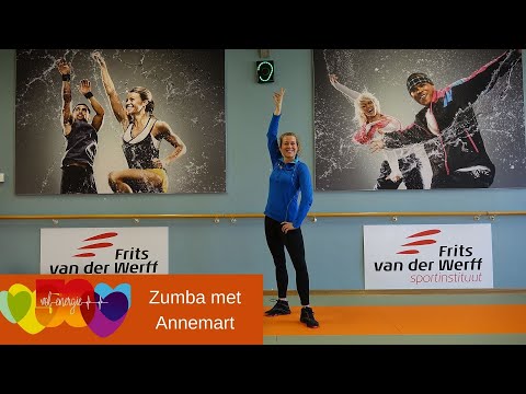 FRITS ON DEMAND - Zumba met Annemart