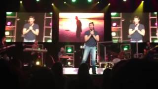 Josh Turner 2012: bakersfield ca: as fast as I could