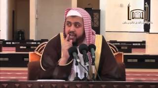 صورة الدرس الثاني من شرح متن كشف الشبهات لفضيلة الشيخ وليد السعيدان