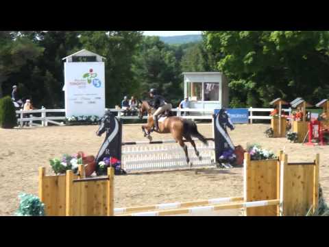 1.0m Table A Jump Off "Calgary" - Rebecca Hamel Carassi