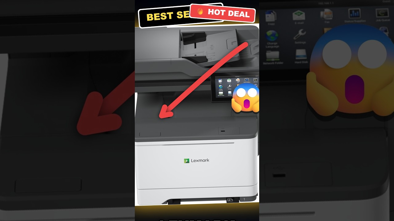 Lexmark CX635adwe Honest Review: Is This the Best Color Laser Printer for Home Offices?