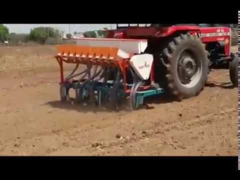 4 Row Maize Planter