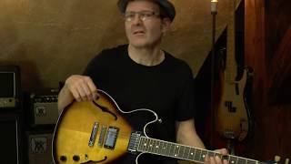 Video thumbnail for Gibson Midtown Standard from 2015 presented by Vintage-Guitar Oldenburg by Vintage Guitar Oldenburg