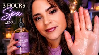 ASMR 3 Hours of Relaxing Spa Treatments 🧖‍♀️ Skincare, Facial Treatmen