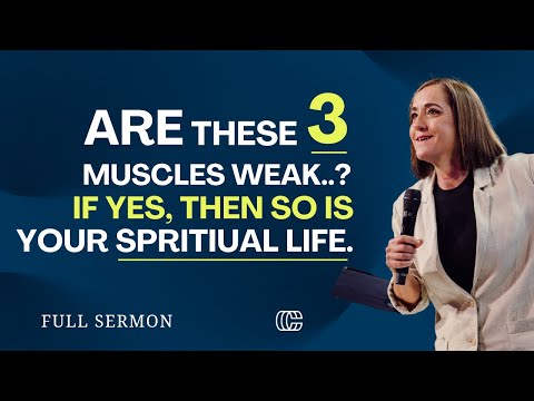 Living Strong from the Inside Out | Christine Caine Sermon | Full Sermon