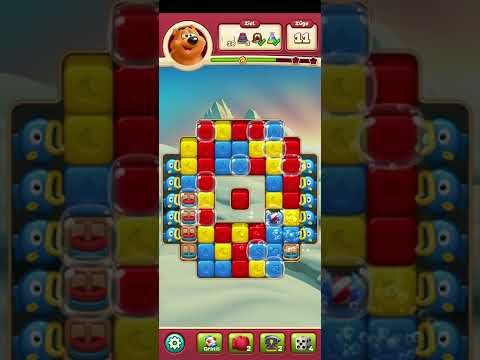 Toon blast Level 2382 1 Hammer 3 stars