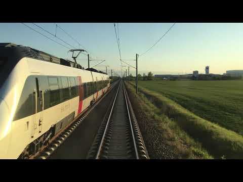 Folge 2: Führerstandsmitfahrt von Bitterfeld bis Halle (Saale) Gbf in Echtzeit - HD