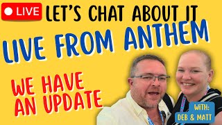 Onboard Anthem of the Seas LIVE 🚢 | Captain’s Corner, Lelepa & Airlie Beach Cruise Update