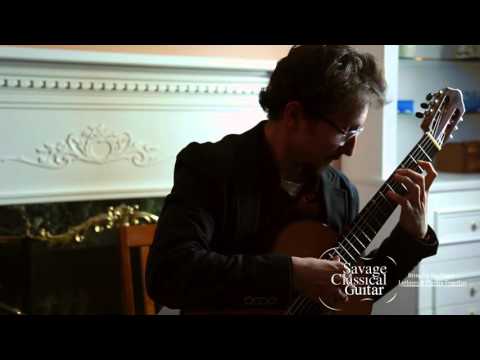 Celil Refik Kaya - Ashley Sanders Classical Guitar #62 - Savage Classical Guitar Studios