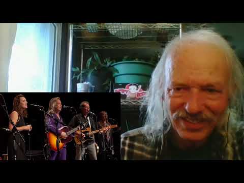 The Waifs w/Jim Lauderdale  You Ain't Going Nowhere(live)  REACTION