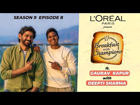 S9E8 | Deepti Sharma | Mic dejun cu campionii cu Gaurav Kapur