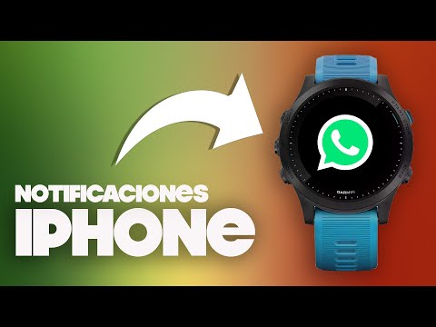 SOLUCIONA el PROBLEMA de las NOTIFICACIONES de What'sApp, Twitter, TikTok de iOS en tu GARMIN