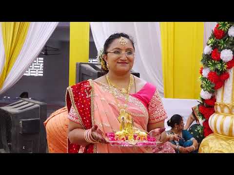 Darshan and Dhruti wedding