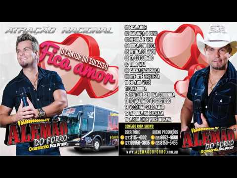 Alemão do Forró - Rebola e Vem [O Cantor do Sucesso Fica Amor]