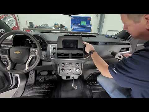Havis Install Video: VSX Console for 2021-2022 Chevrolet Tahoe