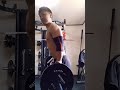 筋トレ歴6年目のヒョロガリのバーベルカールだぁ!きもちぇぇ#Shorts