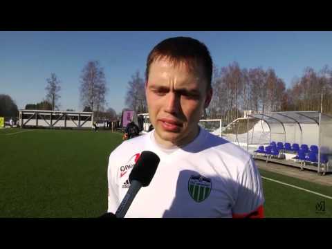 3. voor 2016: Paide Linnameeskond - Tallinna FC Levadia Hundi intervjuu