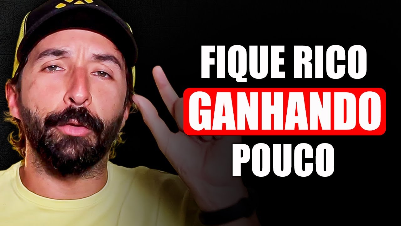 PLAN to GET RICH even EARNING LITTLE (the secret of the rich) | Primo Pobre