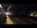 Flushing And Manhattan Bound 7 Local Trains At 74th Street Broadway