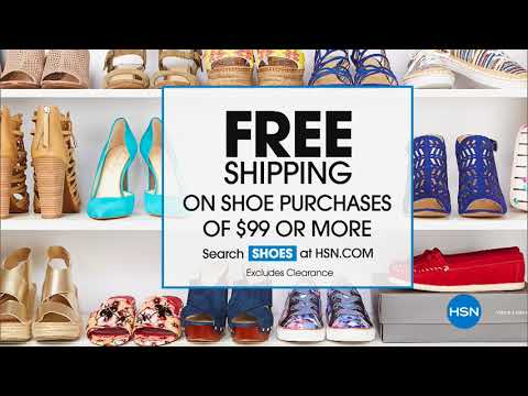 HSN | Shoe Lover's Closet 08.29.2018 - 03 PM