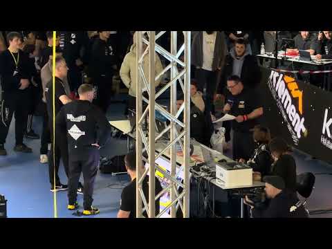 ALEXANDRIN GUTU (Kleinostheim) vs IDRIS IBAEV (Burghausen).Wrestling Bundesliga 17.01.26.1/2 Finale 