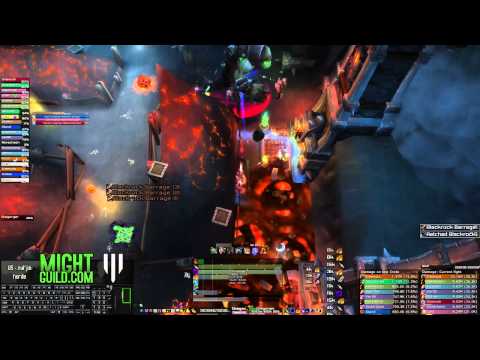 Might - Blackrock Foundry - Mythic 20 Oregorger Hunter PoV