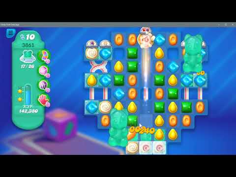 Candy Crush Soda Saga level 3861