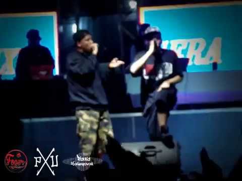gera mxm ft teeam revolver  en vivo 1