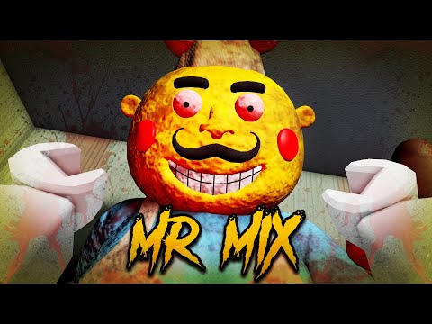 Mr Mix [Full Walkthrough] - Roblox