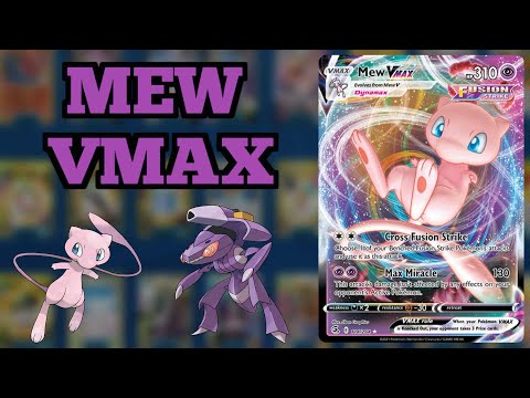 Mew VMAX Sets Up So Fast!!- PTCGO Expanded