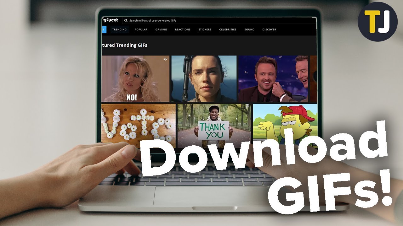 Download GIFs from Gfycat! [TUTORIAL]