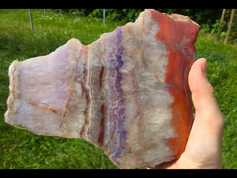 Edelsteinsuche in Deutschland #1 - Die Schlottwitzer Achate