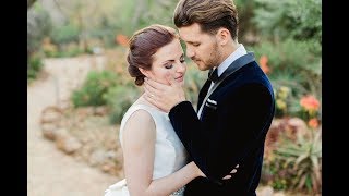 Singer Connell Cruise weds Sarah Kingsburgh