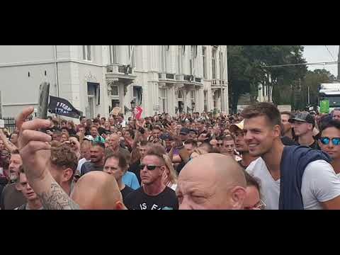 Unmute Us Parade. Den Haag/Rotterdam 11-09-21.Outsiders Live. Rebl City Live Kar!