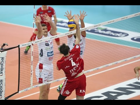 Highlights di Diatec Trentino-Revivre Milano 3-0