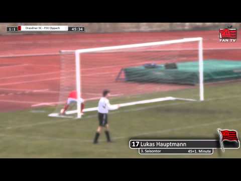 Tor: Dresdner SC 1898 1:1 FSV Oppach