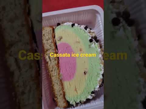 cassata ice cream #icecream #summer #cassataicecream #dessert #sweet #sweets #fun