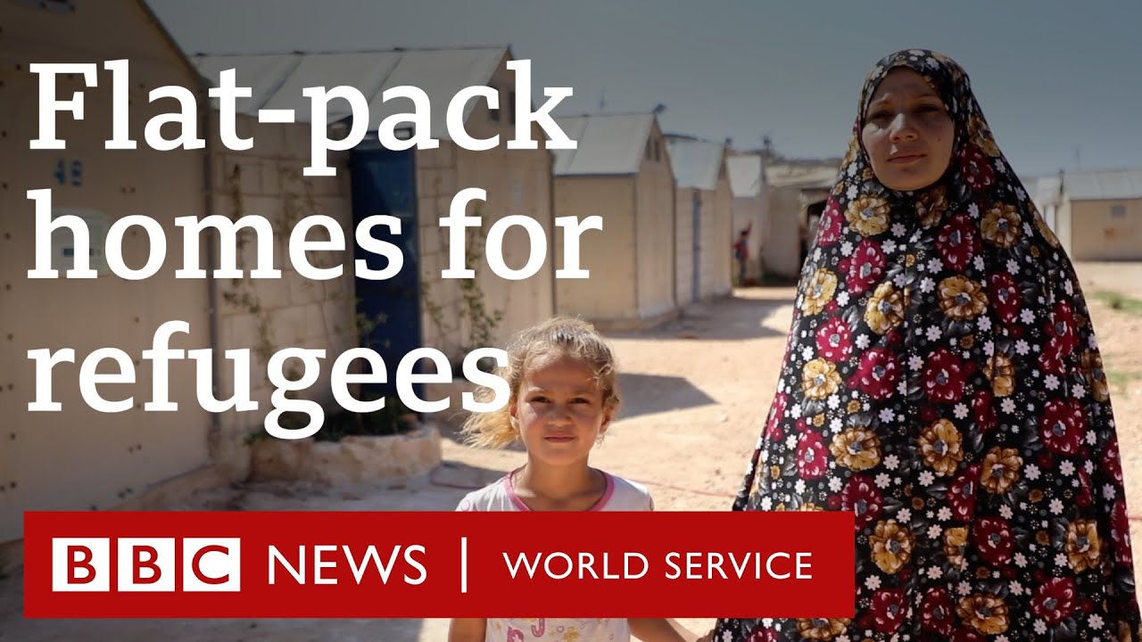 The Ikea-style flat-pack homes for refugees - People Fixing the World - BBC World Service