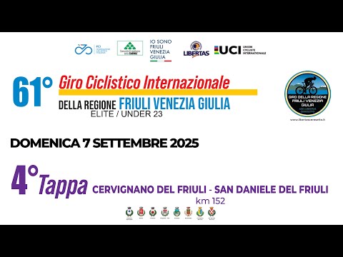 61° Giro ciclistico internazionale Friuli Venezia Giulia Elite\Under 23 - 4° Tappa
