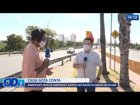 Hemopi bate meta de campanha e coleta 4 mil bolsas de sangue em 30 dias 15 07 2021