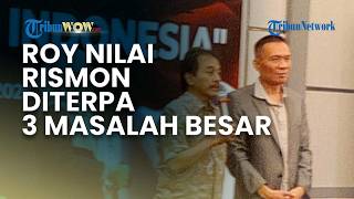 Roy Suryo Nilai Rismon Diterpa 3 Masalah Besar, Duga Tak Sukarela Sebut Ijazah Jokowi Asli: Diancam