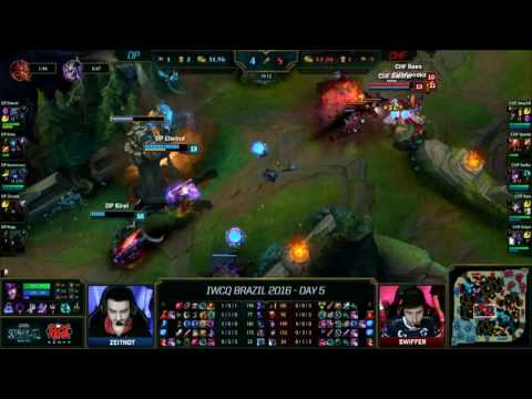 Swiffer mostra que sua Syndra é assustadora - IWCQ 2016