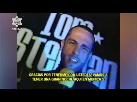 Jose Spinnin Cortes - Entrevista Superchumbo en Monica's Club (Más Nescafé 2004)