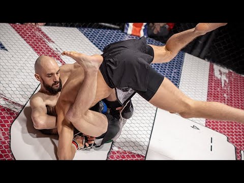 Zach Fry vs Ross Quearney - UKFC 22