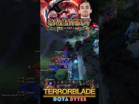 Sammyboy - Terrorblade #rampage #5ratforcestaff #dota2 #shorts