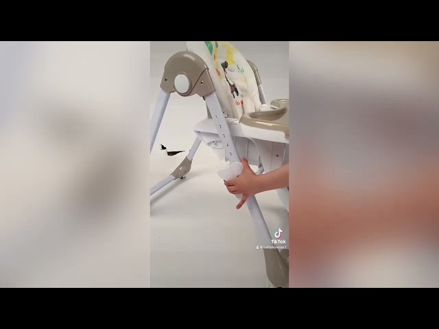 كرسي طعام متعدد المقاسات