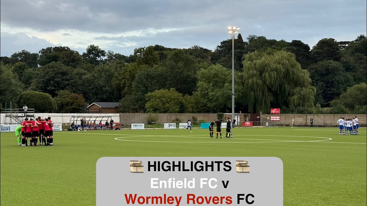 Wormley Rovers vs Enfield FC Summary & Highlights Season 2025/2026
