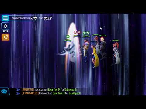 Doom 2 Mystic Node 1 One Shot (No Cloak & Dagger)