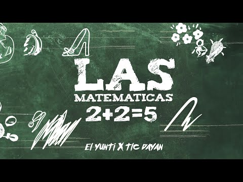 El Yunti x TLC Dayan - Las Matemáticas (Video Oficial)
